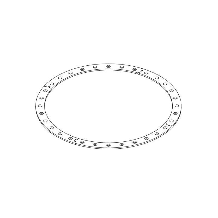 Dystans felgi BEADLOCK - Na 4 felgi 17" ADV Components