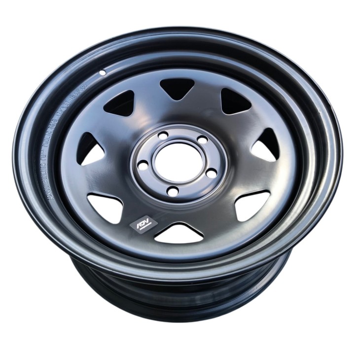 Felga stalowa17x8 5x127 ET-10 ADV Components
