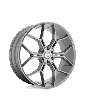 Felga aluminiowa ABL-38 MONARCH TRUCK Titanium Brushed ASANTI