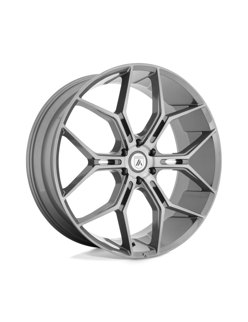 Felga aluminiowa ABL-38 MONARCH TRUCK Titanium Brushed ASANTI