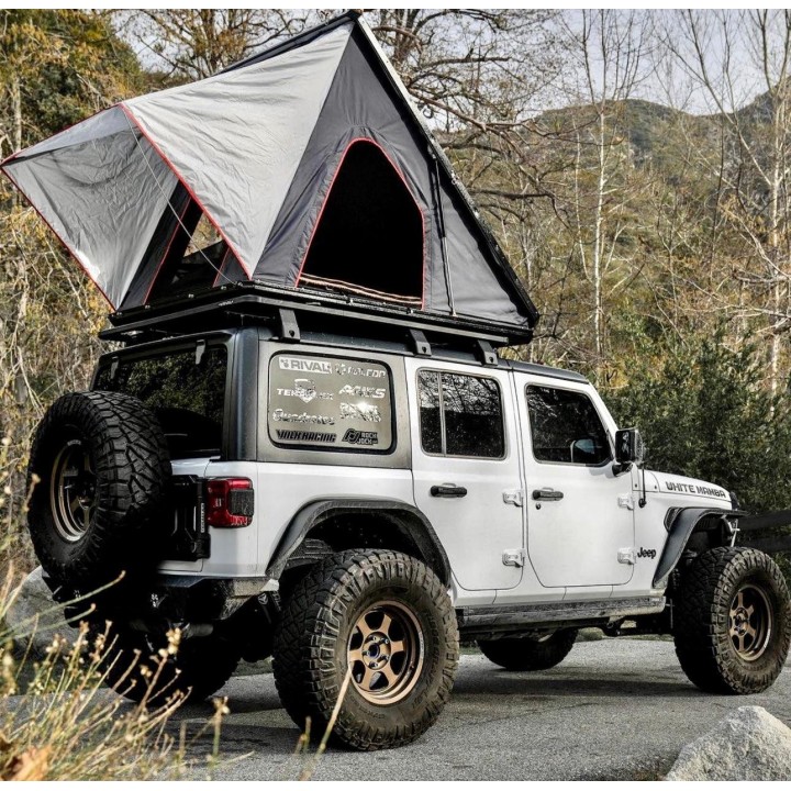 Bagażnik Jeep Wrangler JL JLU krótka wersja | Rival - ujęcie 4