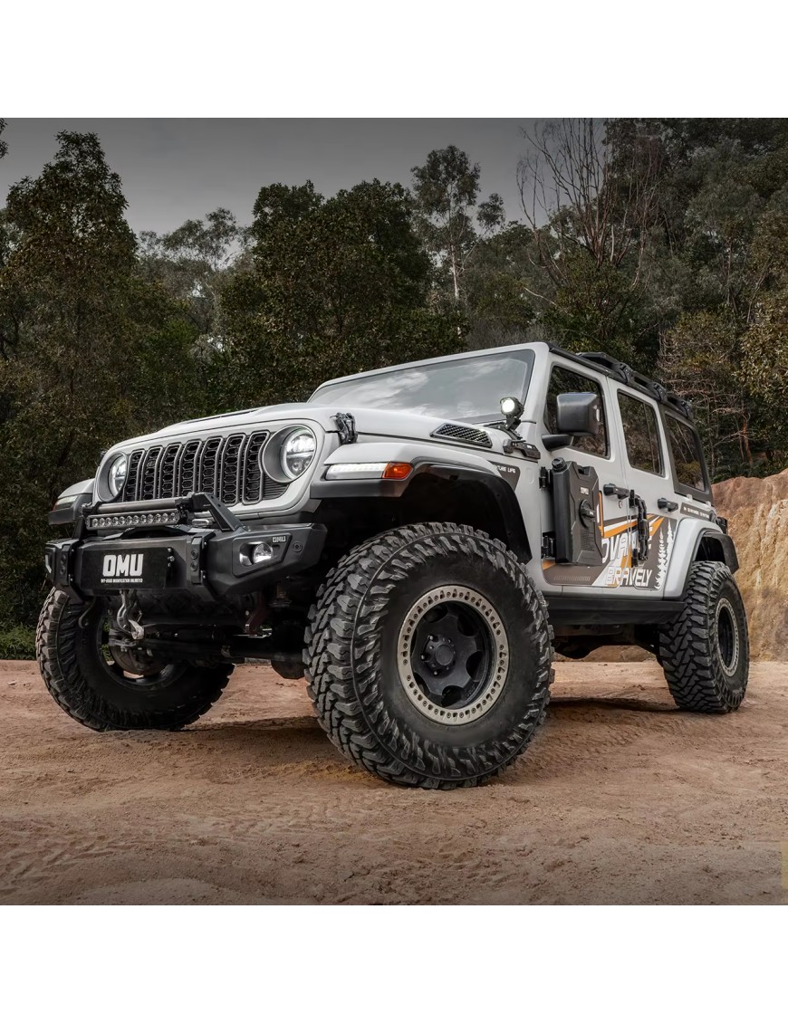 Zderzak przedni OMU Jeep Wrangler JL | JT Gladiator