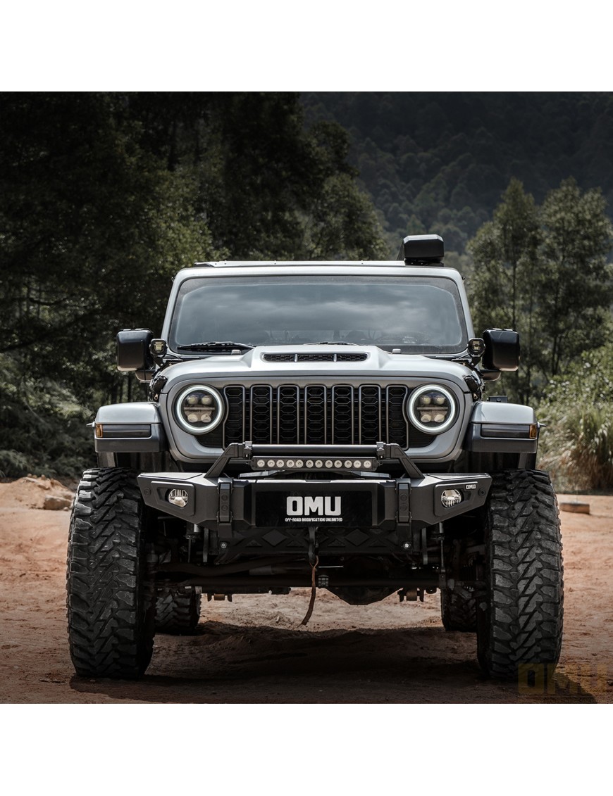 Zderzak przedni OMU Jeep Wrangler JL | JT Gladiator