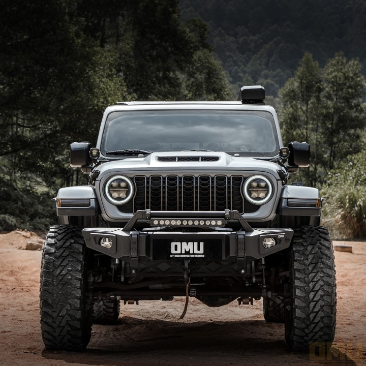 Zderzak przedni OMU Jeep Wrangler JL | JT Gladiator - ujęcie 6