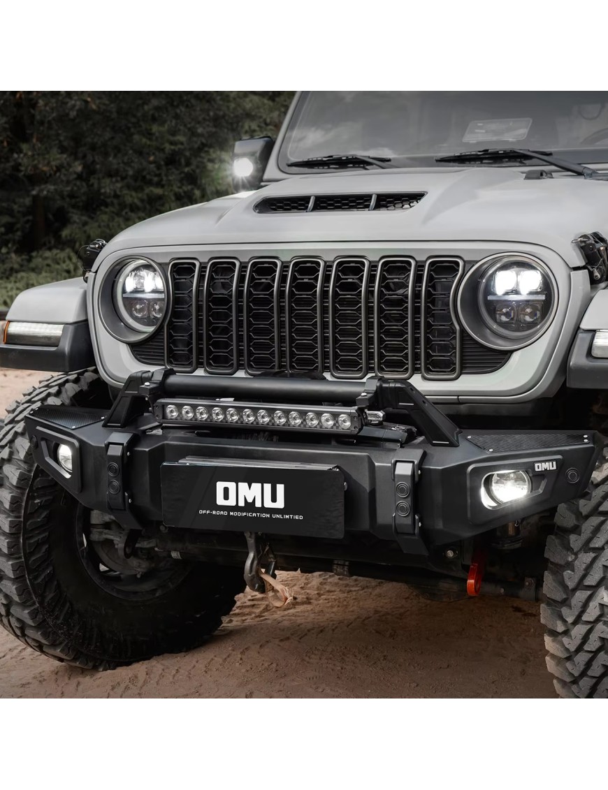 Zderzak przedni OMU Jeep Wrangler JL | JT Gladiator
