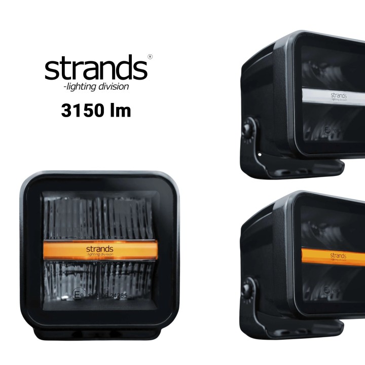 Lampa LED SIBERIA XP QUBE WORK LIGHT 38W 809283 STRANDS