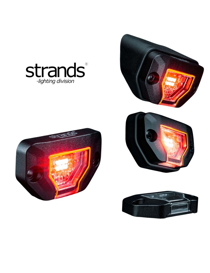 Strands UNITY ROCK LIGHT RED 809507
