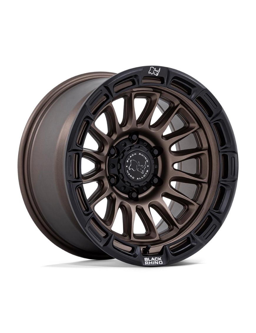 Felga aluminiowa BR025 RIVAL Burnt Bronze W/ Matte Black Lip BLACK RHINO