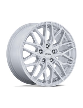 Felga aluminiowa PE004 P3E Machined Brushed Gloss Silver PETROL