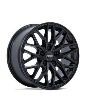 Felga aluminiowa PE004 P3E Matte Black PETROL