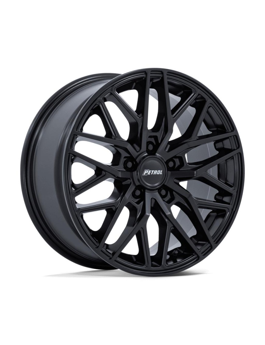 Felga aluminiowa PE004 P3E Matte Black PETROL