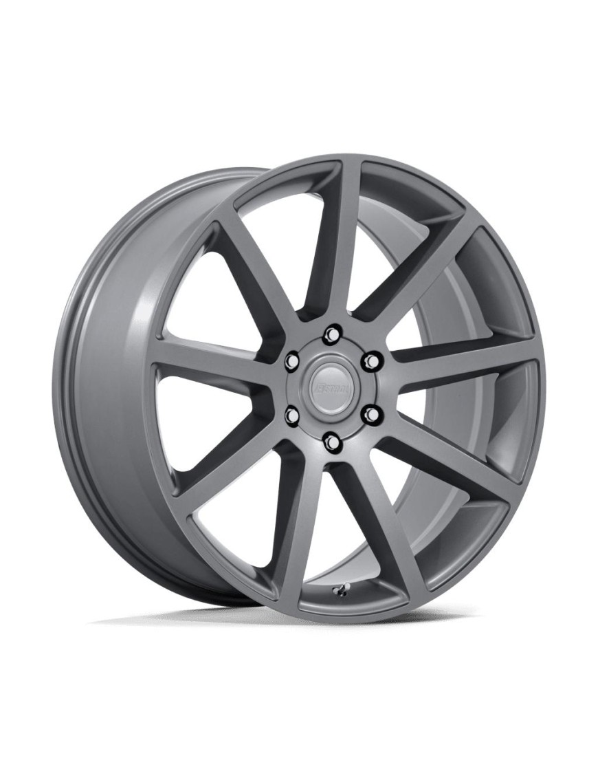 Felga aluminiowa PE007 P6E Matte Gunmetal PETROL