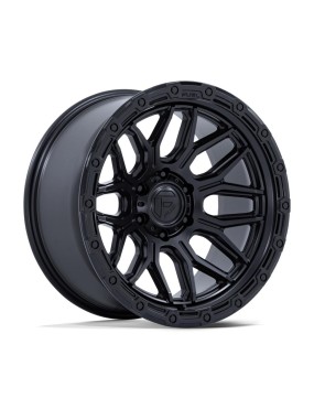 Felga aluminiowa FC881 SURGE Matte Black W/ Gloss Black Lip FUEL