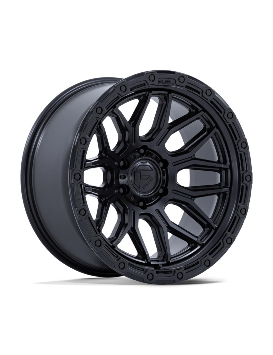 Felga aluminiowa FC881 SURGE Matte Black W/ Gloss Black Lip FUEL