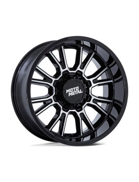 Felga aluminiowa MO810 LEGACY Gloss Black Machined MOTO METAL
