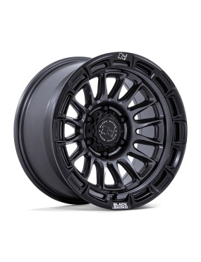 Felga aluminiowa BR025 RIVAL Matte Gunmetal W/ Matte Black Lip BLACK RHINO