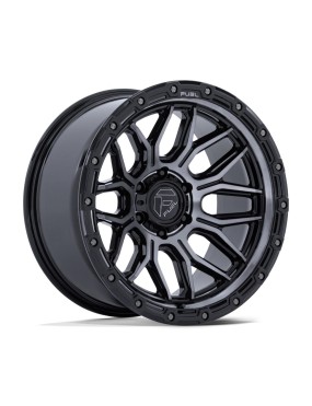Felga aluminiowa FC881 SURGE Gloss Black Machined W/ Gray Tint FUEL