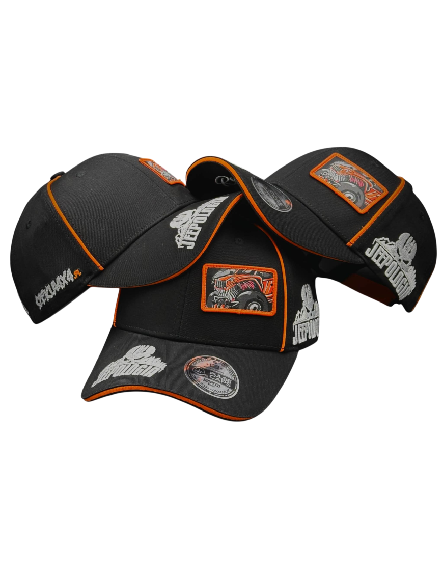 Czapka z daszkiem Jeepologia x Szekla 4x4 Limited Edition Premium Cap