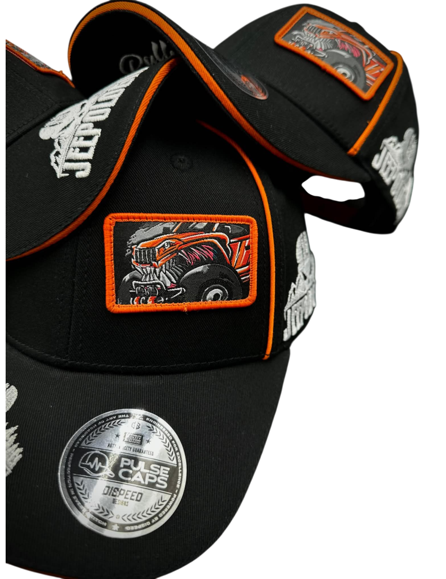 Czapka z daszkiem Jeepologia x Szekla 4x4 Limited Edition Premium Cap