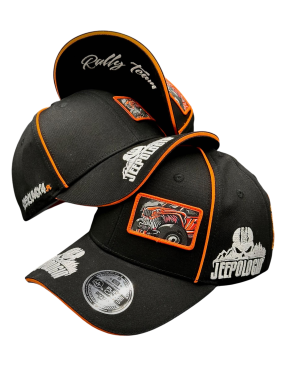 Czapka z daszkiem Jeepologia x Szekla 4x4 Limited Edition Premium Cap