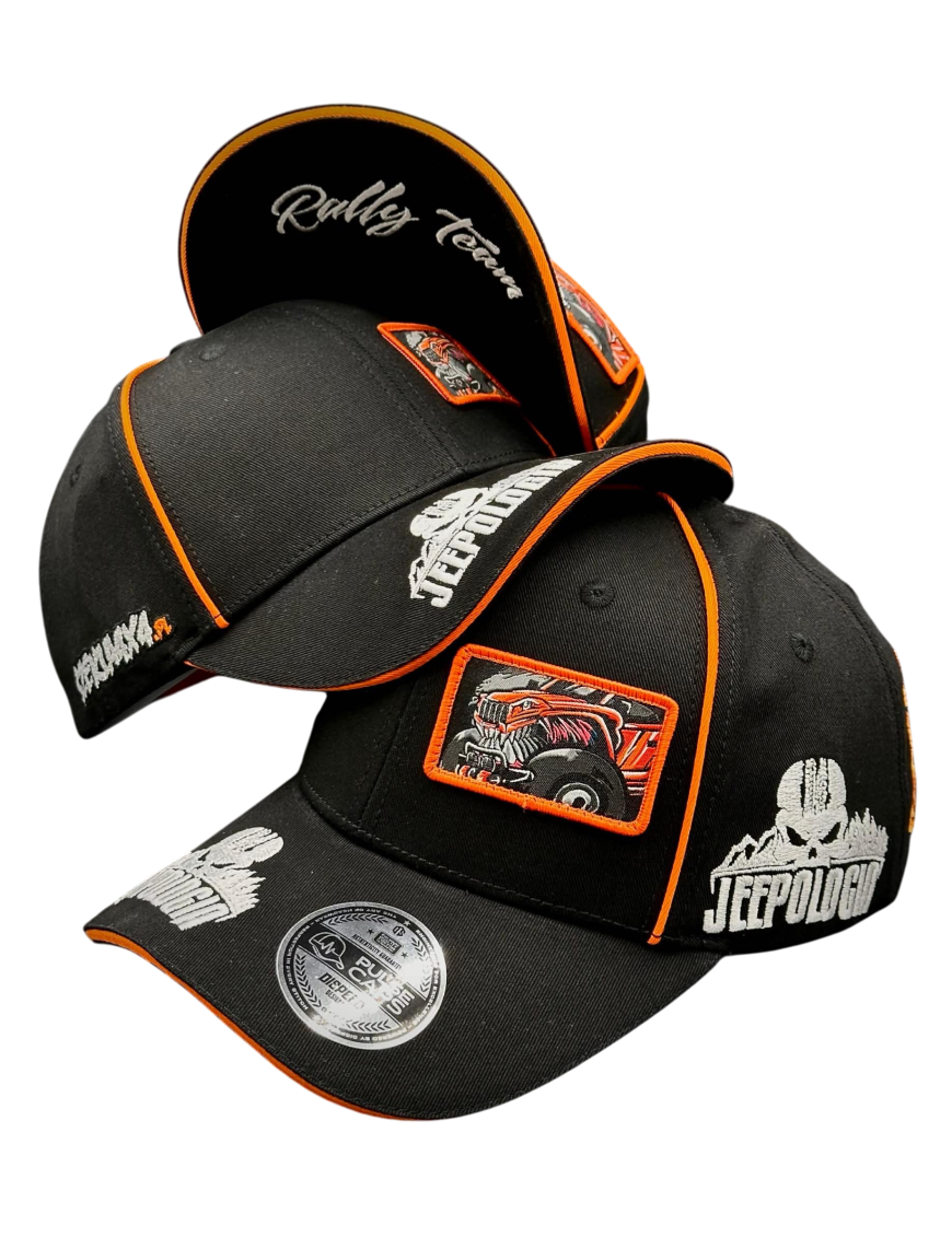 Czapka z daszkiem Jeepologia x Szekla 4x4 Limited Edition Premium Cap