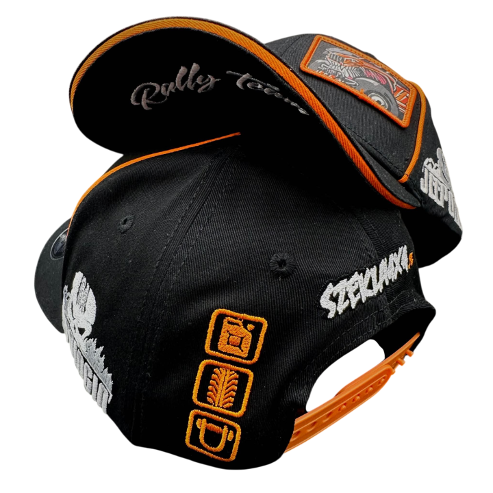Czapka z daszkiem Jeepologia x Szekla 4x4 Limited Edition Premium Cap Szekla4x4.pl - ujęcie 4