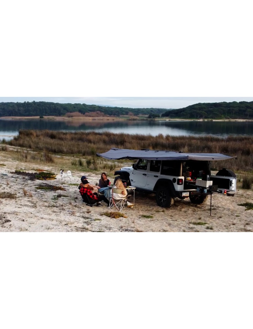 Emmer Kitchen do Jeep Wrangler JLU