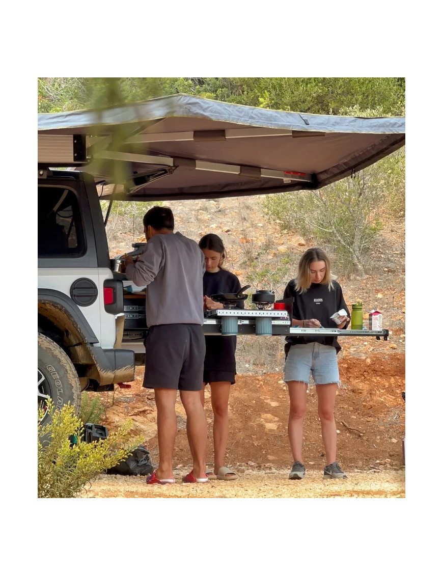 Emmer Kitchen do Jeep Wrangler JLU