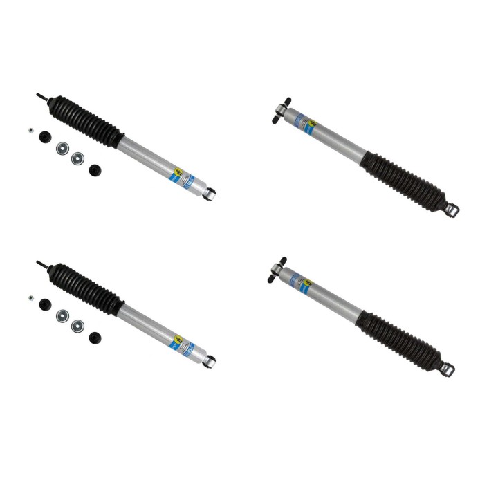 Komplet amortyzatorów Bilstein B8 5100 1,5-3" | Jeep Wrangler JK JKU