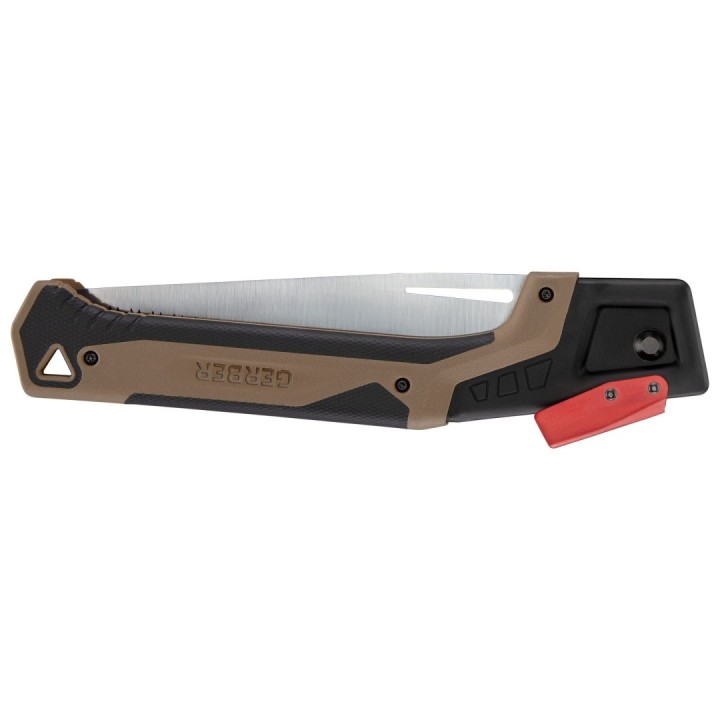 Piła Bushcraft Saw Coyote Brown Gerber - ujęcie 4
