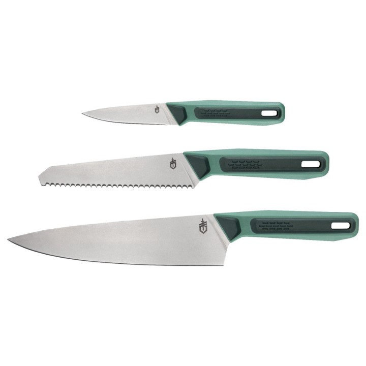 ZESTAW NOŻY COMPLEAT KNIFE SET Gerber - ujęcie 2