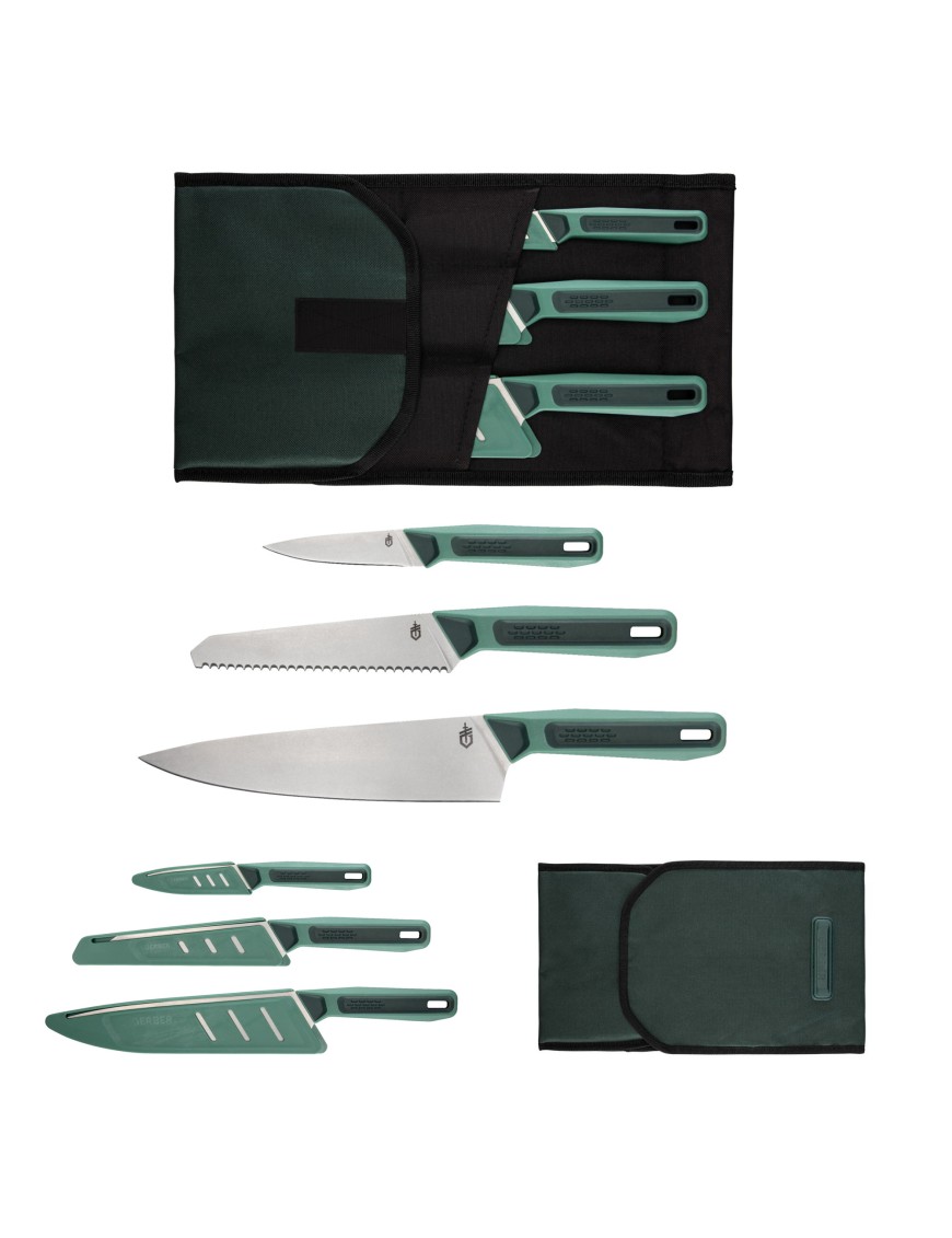 ZESTAW NOŻY COMPLEAT KNIFE SET
