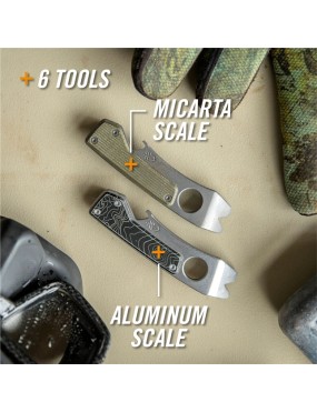Multitool Gerber Shard XL Chonk Aluminium