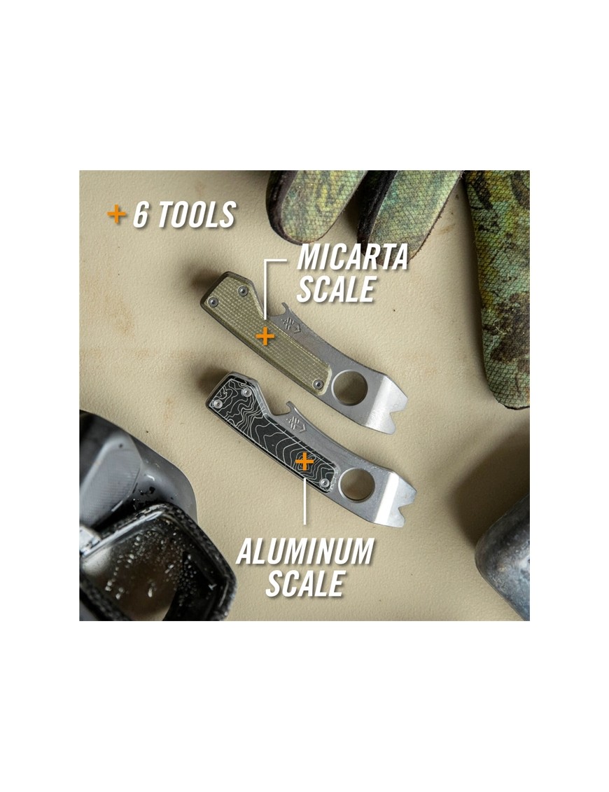 Multitool Gerber Shard XL Chonk Aluminium