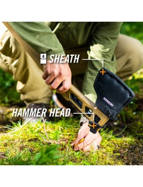 Bushcraft Axe Topór rozłupujący bushcraftowa