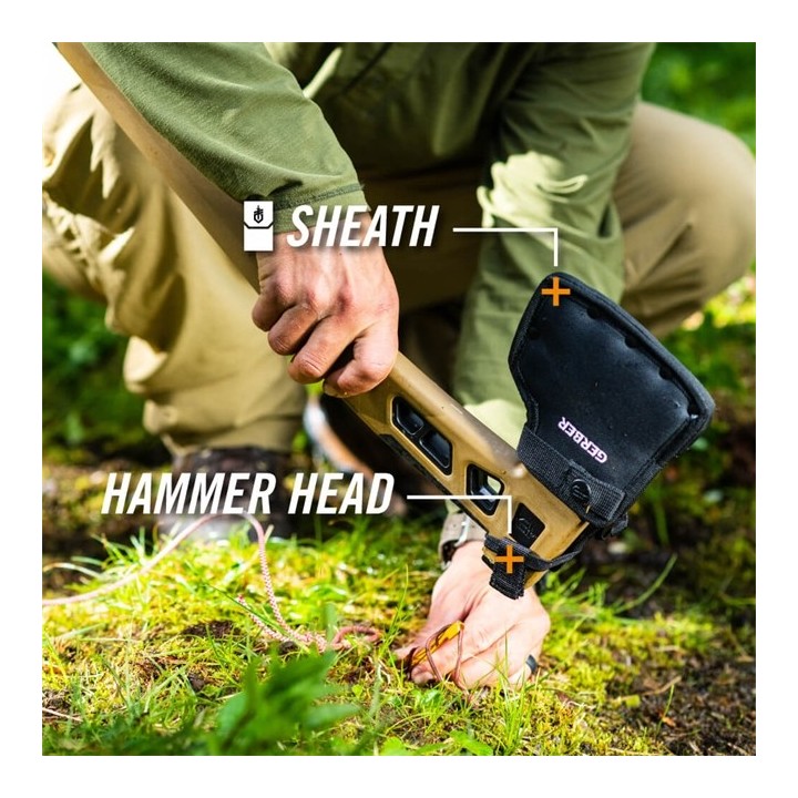 Bushcraft Axe Topór rozłupujący bushcraftowa Gerber - ujęcie 5