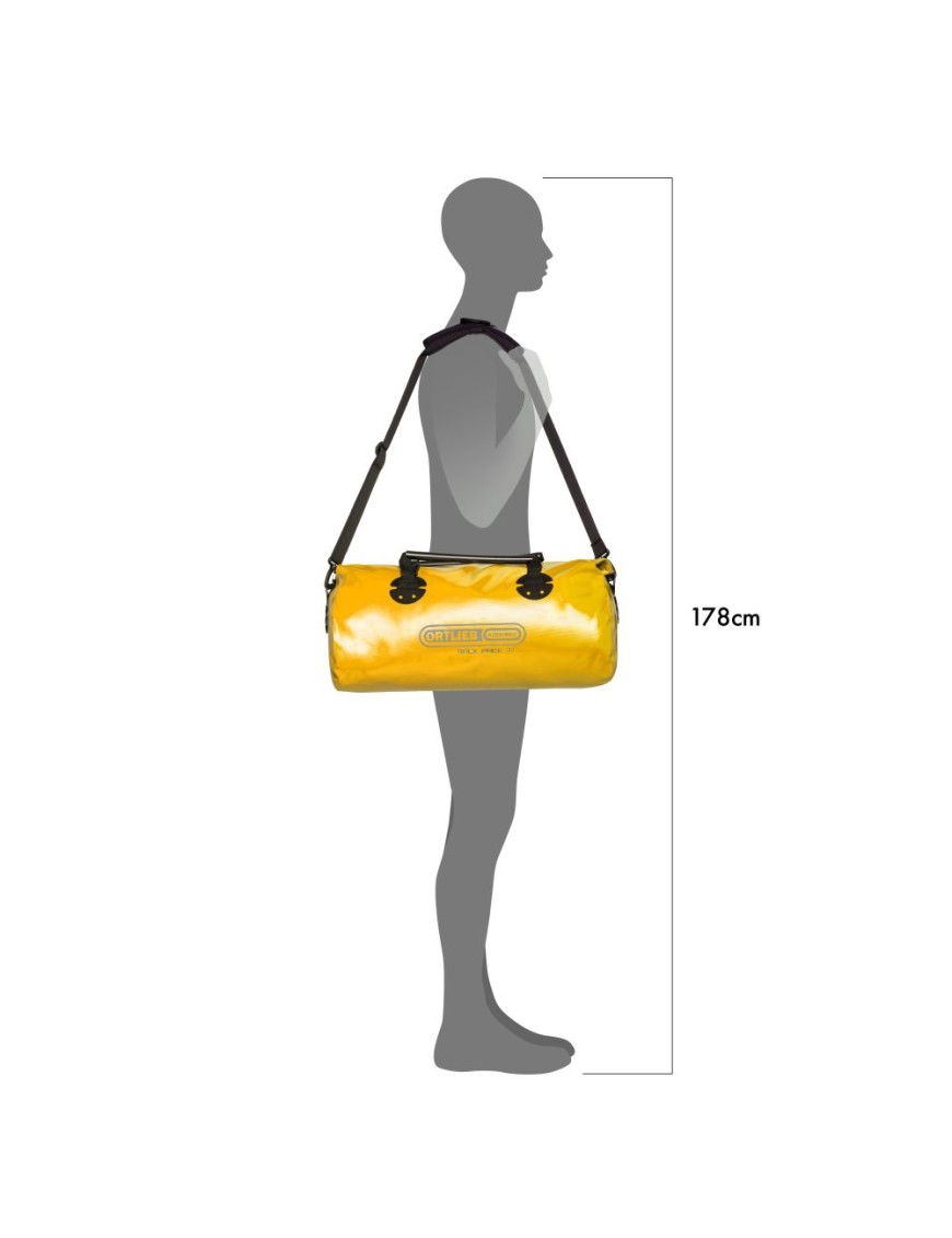 ORTLIEB TORBA RACK-PACK PD620 M SUNYELLOW 31L
