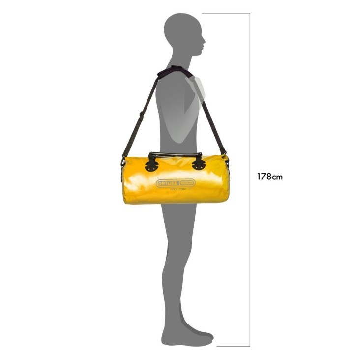 ORTLIEB TORBA RACK-PACK PD620 M SUNYELLOW 31L - ujęcie 2