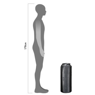 ORTLIEB WOREK DRY BAG BLACK-SLATE 35L - ujęcie 2