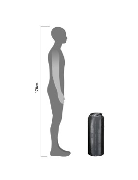 ORTLIEB WOREK DRY BAG BLACK-SLATE 35L