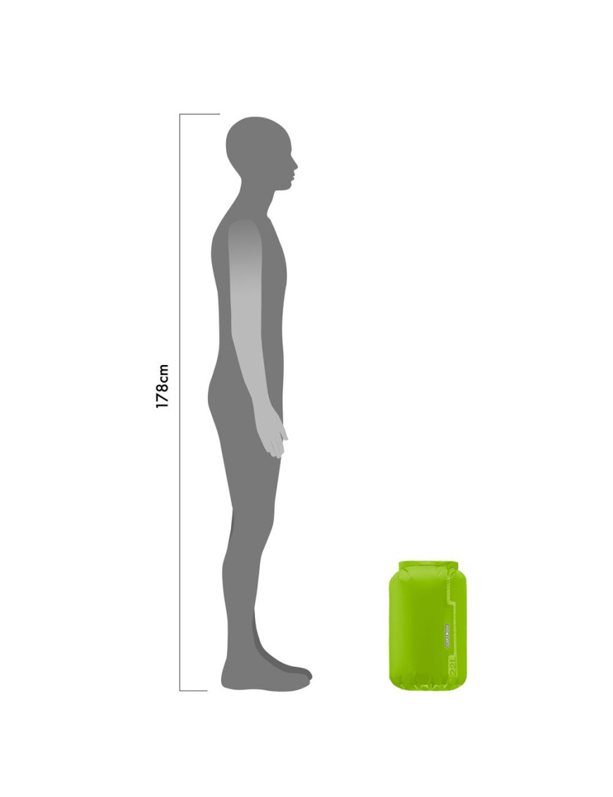 ORTLIEB WOREK DRY BAG LIGHT LIGHT GREEN 22L