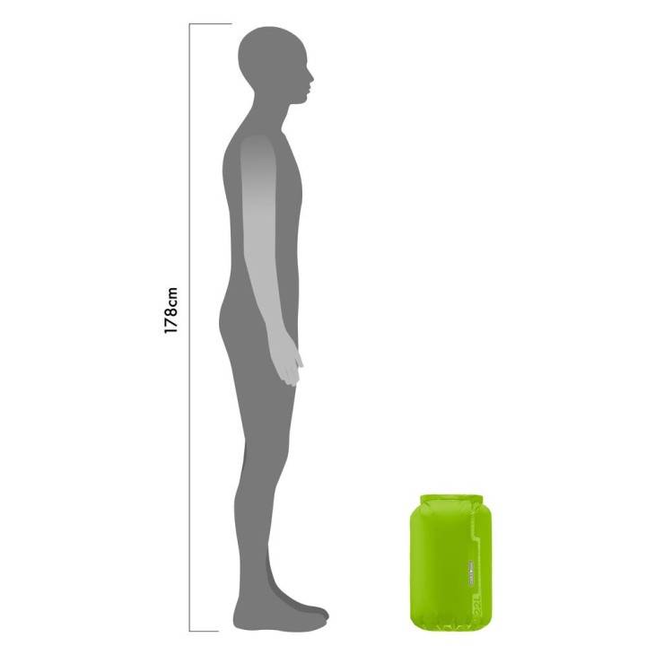ORTLIEB WOREK DRY BAG LIGHT LIGHT GREEN 22L - ujęcie 2