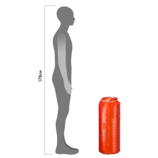 ORTLIEB WOREK DRY BAG CRANBERRY-SIGNALRED 59L - ujęcie 2