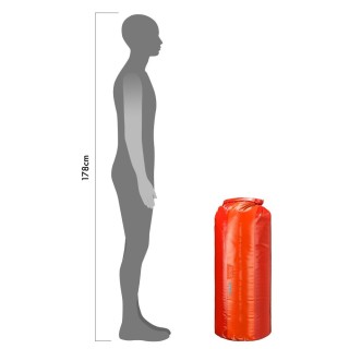 ORTLIEB WOREK DRY BAG CRANBERRY-SIGNALRED 109L - ujęcie 2