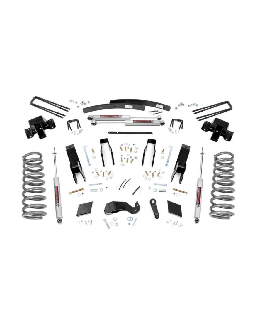 Zestaw zawieszenia Rough Country Lift 5"