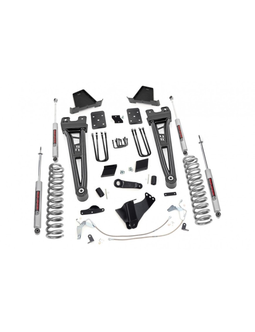 Zestaw zawieszenia Rough Country Lift 6" Diesel