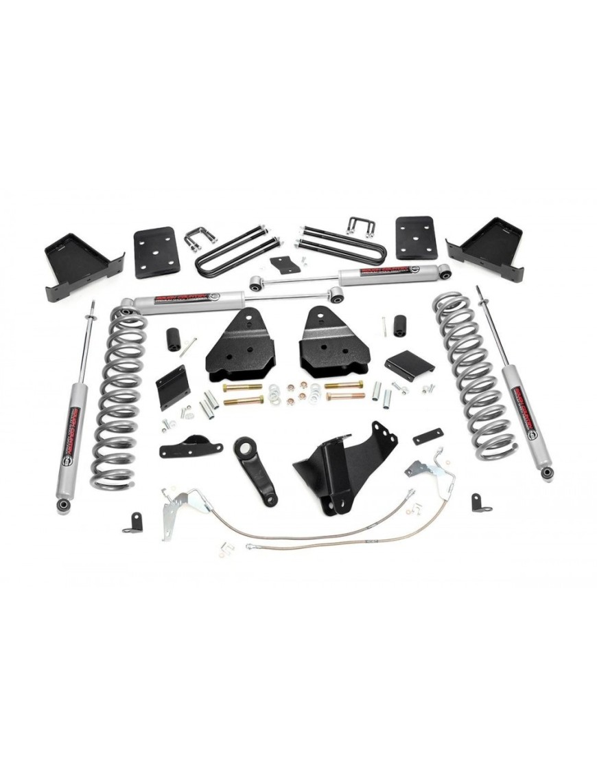 Zestaw zawieszenia Rough Country Lift 6" Benzyna