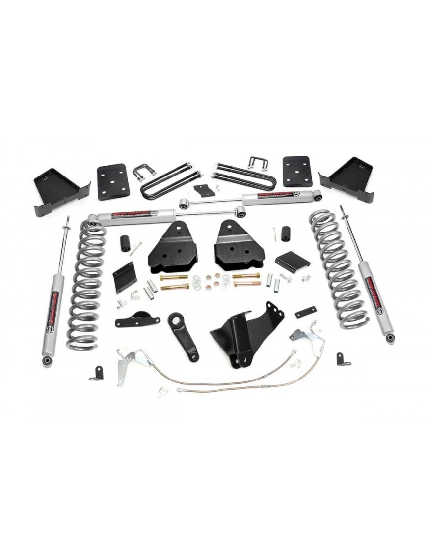 Zestaw zawieszenia Rough Country Lift 6" Diesel