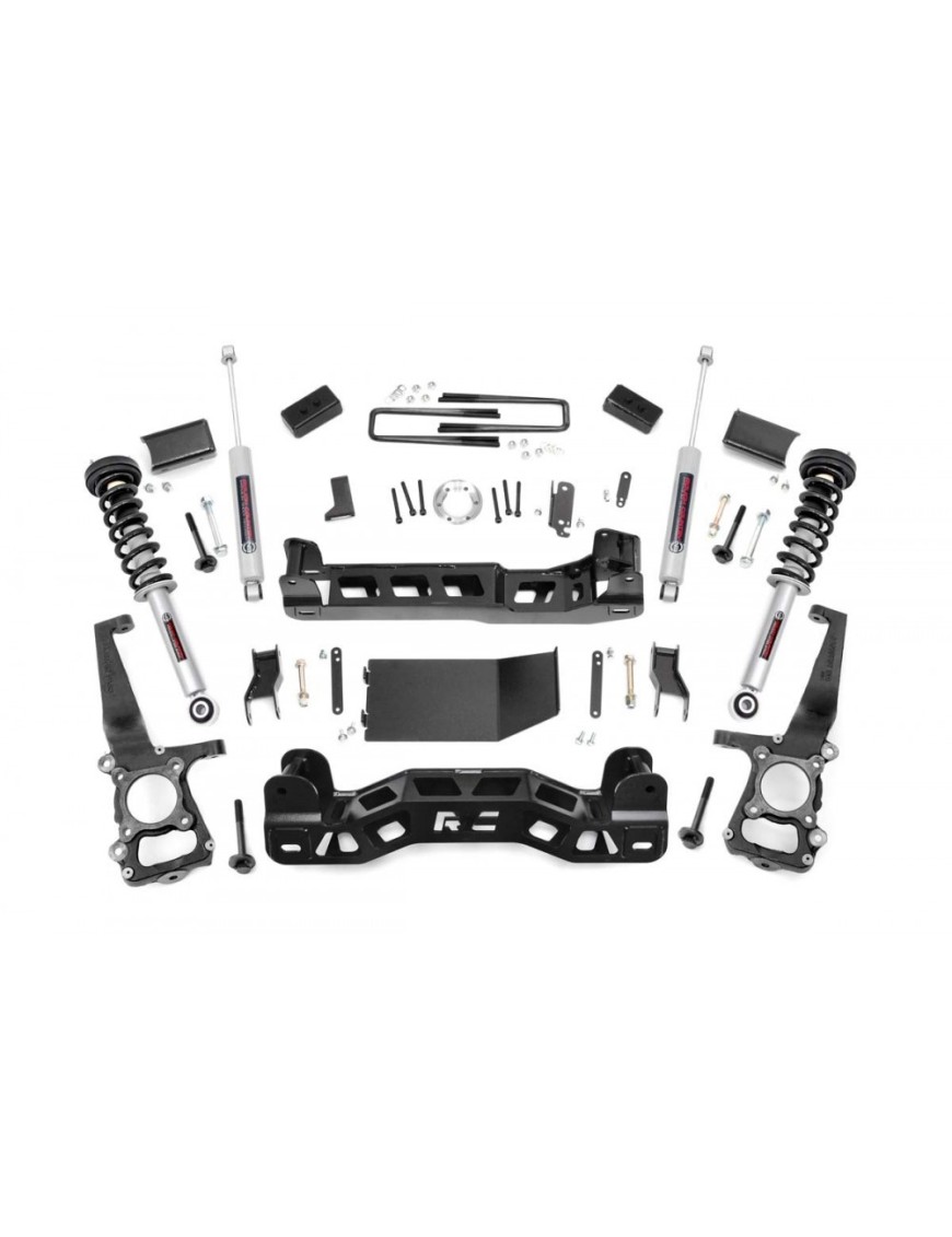 Zestaw zawieszenia Rough Country N3 Lift 4"