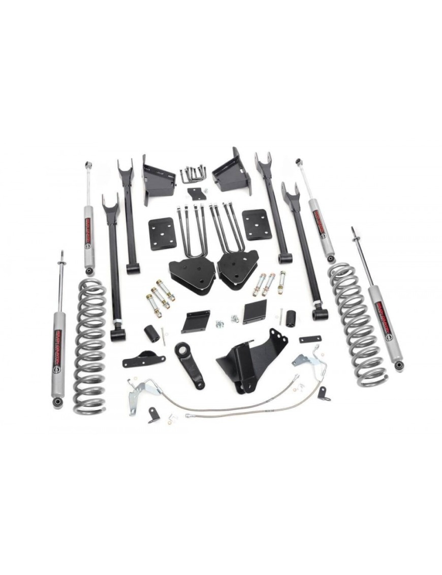 Zestaw zawieszenia Rough Country Lift 6"